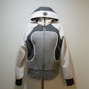 Lululemon inspired Scuba Hoodie Sz 12